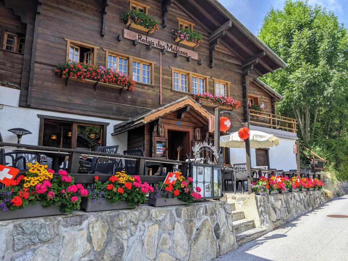 Relais Des Melezes Hotel Vissoie Exterior photo