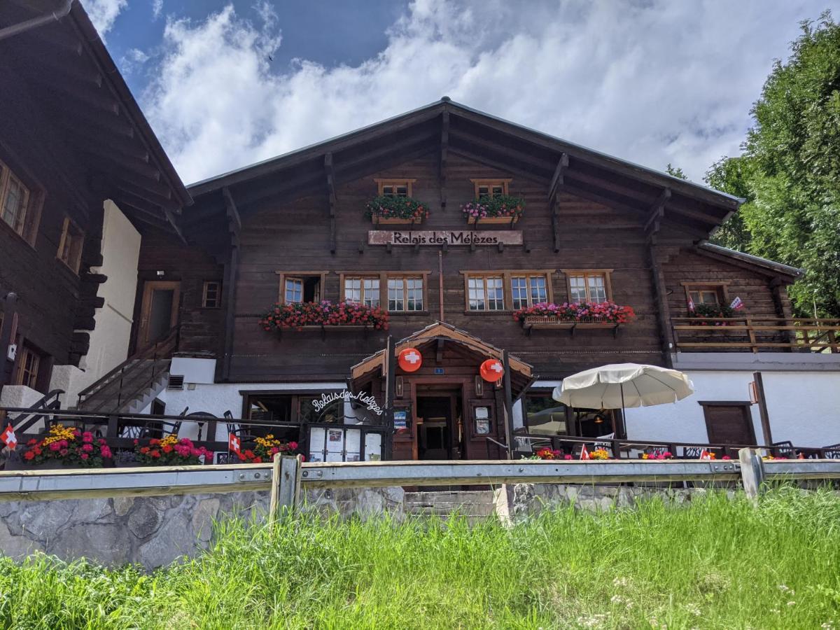 Relais Des Melezes Hotel Vissoie Exterior photo
